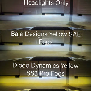 540.00 Diode Dynamics Stage Max Series Toyota Avalon (07-15) [3" SAE 38.5W LED Fog Light Kit] Yellow or White - Redline360