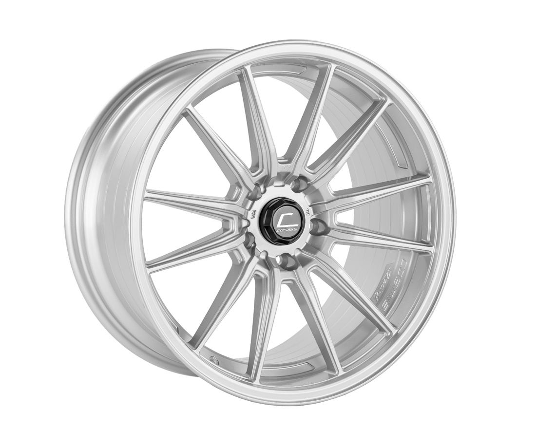 rysam Cosmis Racing R1 Pro Wheels (18x10.5) [Silver +32mm Offset] 5x100