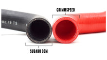 Load image into Gallery viewer, 110.00 GrimmSpeed Radiator Hose Kit Subaru Impreza (08-11) WRX (08-14) WRX STI (08-18) Black or Red - Redline360 Alternate Image