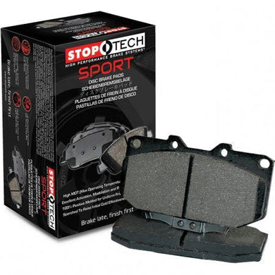 StopTech Sport Brake Pads Acura TL (95-98) [Rear w/ Hardware] 309.05370