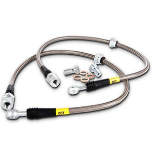 139.99 StopTech Stainless Brake Lines Nissan GT-R Premium (2009) Front or Rear Set - Redline360