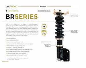 1195.00 BC Racing Coilovers BMW X5 AWD E53 [Separate Spring & Shock] (01-06) I-76 - Redline360