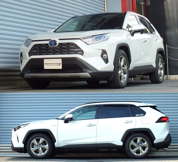 Lowered Rav4 RS-R Lowering Springs Toyota RAV4 AWD (2019-2023) T078D