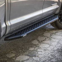 Load image into Gallery viewer, Go Rhino RB20 Running Boards Chevy Colorado Crew Cab (15-22) Bedliner Coating or Textured Black Finish - w/o Drop Step / Textured Black Alternate Image
