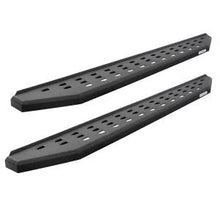 Load image into Gallery viewer, Go Rhino RB20 Running Boards Chevy Colorado Crew Cab (15-22) Bedliner Coating or Textured Black Finish - w/o Drop Step / Textured Black Alternate Image