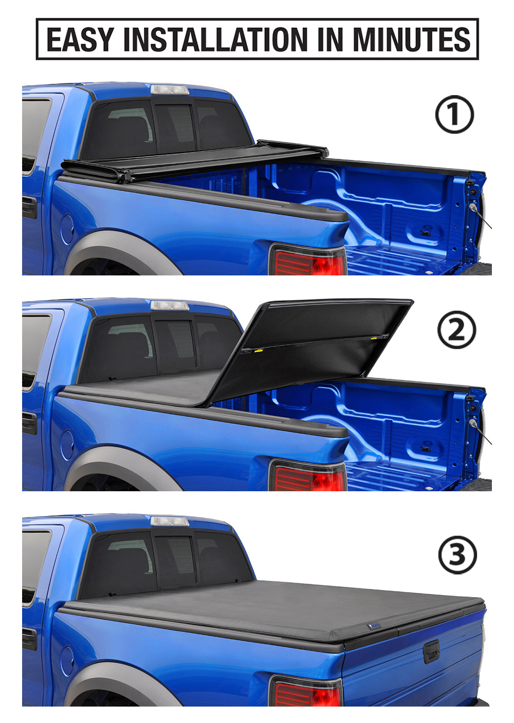 Ford F150 Tonneau Cover DIY Solutions BAS00304