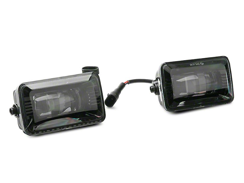 Raxiom LED Fog Lights Ford F150 (15-20) [Axial Series -OE Style] Black Housings w/ Clear Lenses