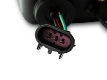 Load image into Gallery viewer, Raxiom Projector Headlights Ford F150 (04-08) [Dual LED Halo DRL] Black Housing/ Clear Lens - Default Title Alternate Image