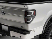 Load image into Gallery viewer, Raxiom Tail Lights Ford F150 Styleside (2009-2014) Black or Chrome Housing - Black Housing/ Clear Lens Alternate Image