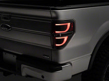 Load image into Gallery viewer, Raxiom Tail Lights Ford F150 Styleside (2009-2014) Black or Chrome Housing - Black Housing/ Clear Lens Alternate Image