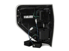 Load image into Gallery viewer, Raxiom Tail Lights Ford F150 Styleside (2009-2014) Black or Chrome Housing - Black Housing/ Clear Lens Alternate Image