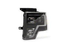 Load image into Gallery viewer, Raxiom Projector Headlights Ford F150 Factory Halogen (09-14) Black Housing/ Clear Lens Alternate Image