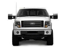 Load image into Gallery viewer, Raxiom Projector Headlights Ford F150 Factory Halogen (09-14) Black Housing/ Clear Lens Alternate Image