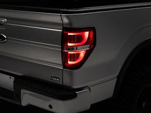 Load image into Gallery viewer, Raxiom Tail Lights Ford F150 Styleside (2009-2014) Black or Chrome Housing - Black Housing/ Clear Lens Alternate Image