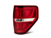 Load image into Gallery viewer, Raxiom Tail Lights Ford F150 Styleside (2009-2014) Black or Chrome Housing - Black Housing/ Clear Lens Alternate Image