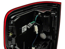 Load image into Gallery viewer, Raxiom Tail Lights Ford F150 Styleside (2009-2014) Black or Chrome Housing - Black Housing/ Clear Lens Alternate Image