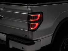 Load image into Gallery viewer, Raxiom Tail Lights Ford F150 Styleside (2009-2014) Black or Chrome Housing - Black Housing/ Clear Lens Alternate Image