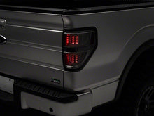 Load image into Gallery viewer, Raxiom Tail Lights Ford F150 Styleside (2009-2014) Black or Chrome Housing - Black Housing/ Clear Lens Alternate Image