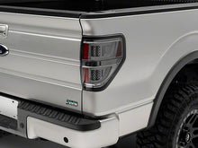Load image into Gallery viewer, Raxiom Tail Lights Ford F150 Styleside (2009-2014) Black or Chrome Housing - Black Housing/ Clear Lens Alternate Image