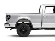 Load image into Gallery viewer, Raxiom Tail Lights Ford F150 Styleside (2009-2014) Black or Chrome Housing - Black Housing/ Clear Lens Alternate Image