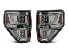 Load image into Gallery viewer, Raxiom Tail Lights Ford F150 Styleside (2009-2014) Black or Chrome Housing - Chrome Housing/ Smoked Lens Alternate Image