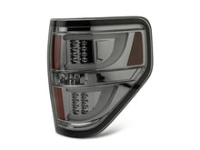 Load image into Gallery viewer, Raxiom Tail Lights Ford F150 Styleside (2009-2014) Black or Chrome Housing - Black Housing/ Clear Lens Alternate Image