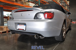 893.00 Revel Medallion Exhaust Honda S2000 AP1 (00-05) Touring-S Dual Muffler T70040R - Redline360