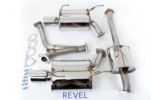 893.00 Revel Medallion Exhaust Honda S2000 AP1 (00-05) Touring-S Dual Muffler T70040R - Redline360