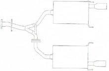 Load image into Gallery viewer, 845.50 Revel Medallion Exhaust Lexus GS300 GS350 (06-12) Touring-S Dual Muffler T70112R - Redline360 Alternate Image