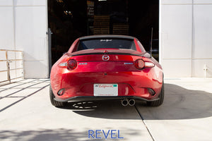 Revel Exhaust Mazda Miata ND (2016-2023) Touring-S Medallion Dual Tips T70190AR
