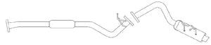 912.00 Revel Medallion Catback Exhaust Scion FR-S (13-16) [Touring-S] Dual Tip or Exit Exhaust - Redline360