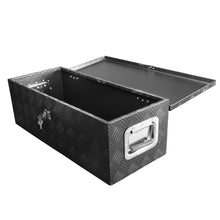 Load image into Gallery viewer, 159.95 Spec-D Aluminum Tool Box (Truck Work ToolBox / Storage / Trailer) Black - Redline360 Alternate Image