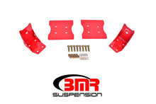 Load image into Gallery viewer, BMR Torque Box Reinforcement Plate Kit Ford Mustang (79-04) [Tubular Style] Upper or Lower - Lower / Red Alternate Image