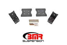 Load image into Gallery viewer, BMR Torque Box Reinforcement Plate Kit Ford Mustang (79-04) [Tubular Style] Upper or Lower - Lower / Black Hammertone Alternate Image