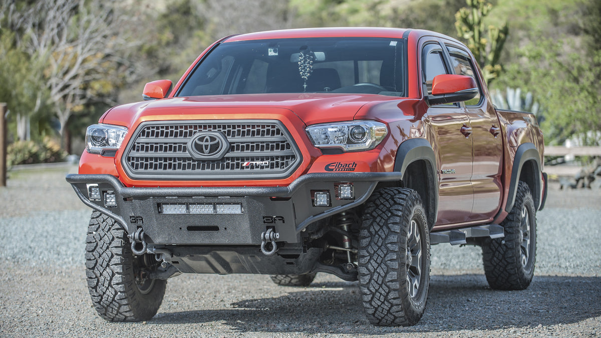 Body Armor 4x4 Bumper Toyota Tacoma (16-22) Desert/Pro/HiLine - Front ...