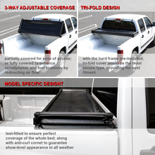 Load image into Gallery viewer, 169.95 Spec-D Tonneau Cover Nissan Titan (2004-2015) Tri-Fold Soft Cover - Redline360 Alternate Image