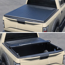 Load image into Gallery viewer, Spec-D Tonneau Cover Chevy Silverado (1999-2019) Roll Up Vinyl w/ Light - (07-19) 5.8' Bed 1500 2WD LT Crew/Single Cab Alternate Image