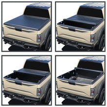 Load image into Gallery viewer, Spec-D Tonneau Cover Chevy Silverado (1999-2019) Roll Up Vinyl w/ Light - (07-19) 5.8' Bed 1500 2WD LT Crew/Single Cab Alternate Image