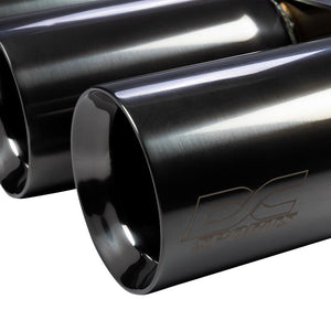 1899.00 DC Sports Catback Exhaust Honda Civic Type-R (17-21) Triple Muffler / Black or Blue Burnt Tips - Redline360