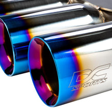 Load image into Gallery viewer, 1899.00 DC Sports Catback Exhaust Honda Civic Type-R (17-21) Triple Muffler / Black or Blue Burnt Tips - Redline360 Alternate Image