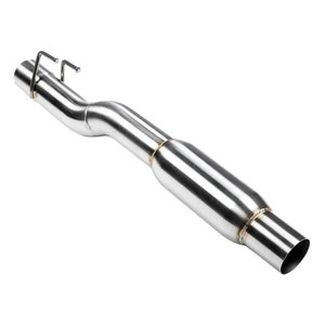 1899.00 DC Sports Catback Exhaust Honda Civic Type-R (17-21) Triple Muffler / Black or Blue Burnt Tips - Redline360