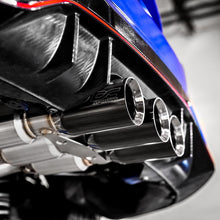 Load image into Gallery viewer, 1899.00 DC Sports Catback Exhaust Honda Civic Type-R (17-21) Triple Muffler / Black or Blue Burnt Tips - Redline360 Alternate Image