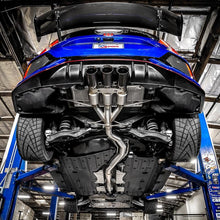 Load image into Gallery viewer, 1899.00 DC Sports Catback Exhaust Honda Civic Type-R (17-21) Triple Muffler / Black or Blue Burnt Tips - Redline360 Alternate Image