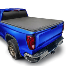 Load image into Gallery viewer, 385.00 Tyger Tonneau Cover Chevy Silverado / GMC Sierra 1500 New Body Style [5&#39;8&quot; Bed] Fleetside (19-22) T3 Soft Tri-Fold - Redline360 Alternate Image