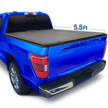 Load image into Gallery viewer, 265.00 Tyger Tonneau Cover Ford F150 [5.5&#39; Bed] Styleside (2009-2014) T3 Soft Tri-Fold - Redline360 Alternate Image