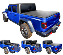 Load image into Gallery viewer, 258.00 Tyger Tonneau Cover Jeep Gladiator JT (2020-2022) T3 Soft Tri-Fold Bed Cover - Redline360 Alternate Image