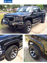 Load image into Gallery viewer, 167.00 Tyger Bolt-Riveted Style Fender Flares Chevy Silverado / GMC Sierra (99-06) [Matte Black] 4PC Rugged or Paintable Smooth Textured - Redline360 Alternate Image