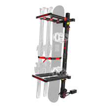 Load image into Gallery viewer, 289.00 Tyger Hitch Mounted Ski Rack 1.25&quot; &amp; 2&quot; Hitch Receiver [6 Pair Skis or 4 Snowboards] TG-RK1B707B - Redline360 Alternate Image