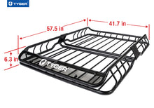 Load image into Gallery viewer, 209.00 Tyger Heavy Duty Roof Mounted Cargo Rack - Redline360 Alternate Image