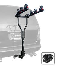 Load image into Gallery viewer, 119.00 Tyger Hitch Mounted Bike Rack [1.25&quot; and 2&quot; Hitch Receivers] 3-Bikes or 4-Bikes - Redline360 Alternate Image